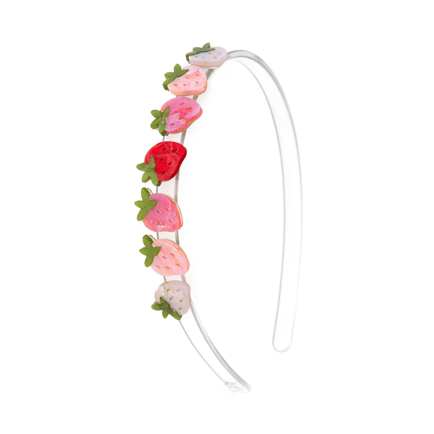 Diadema Fresas Brillantes
