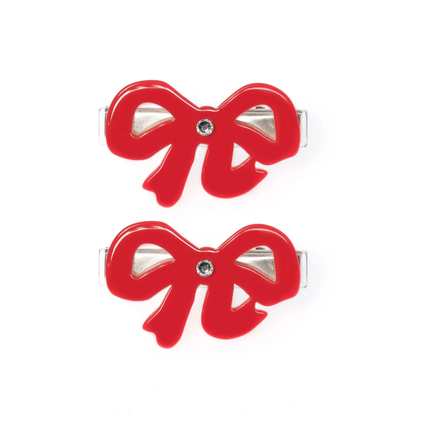 Ganchos Lazos Rojos