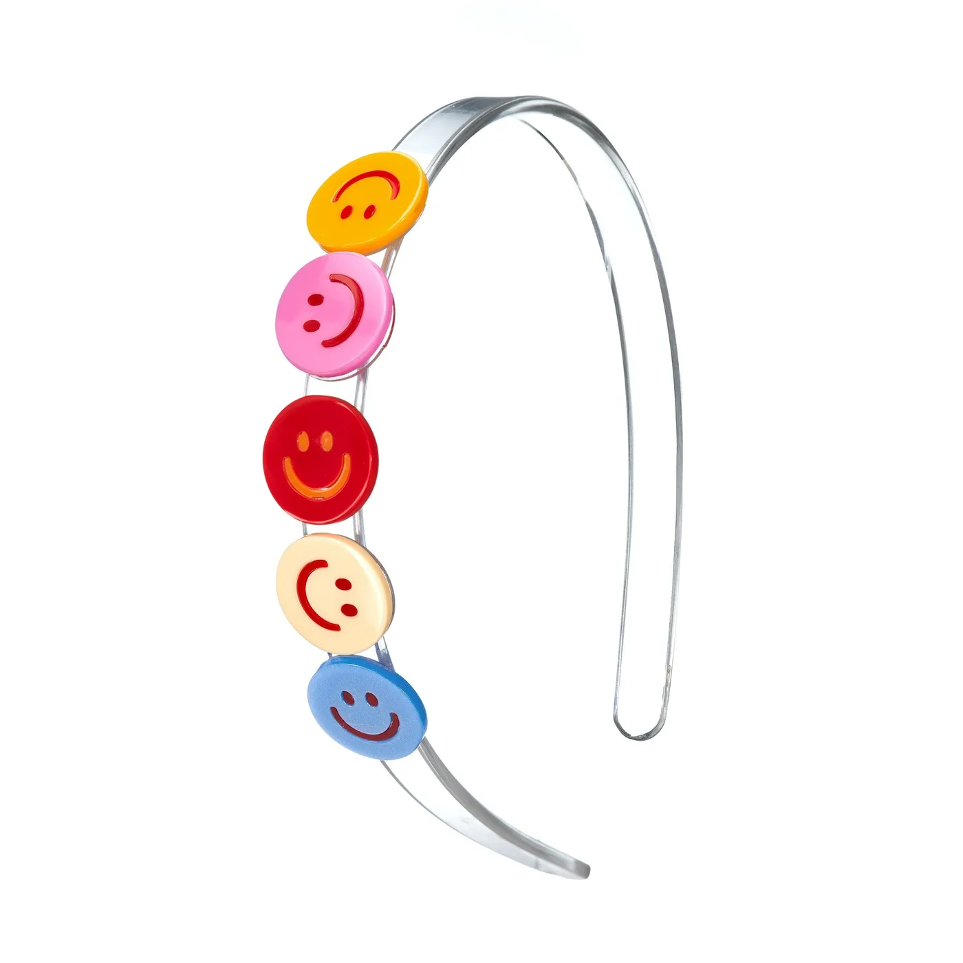 Diadema Caritas Felices de Colores