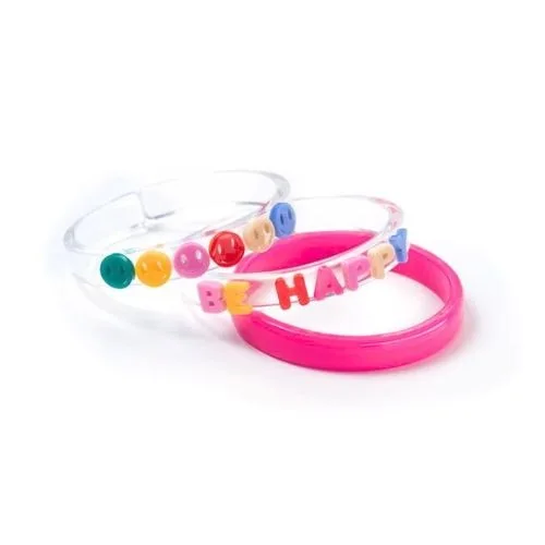 Pulseras Be Happy Colores Vivos