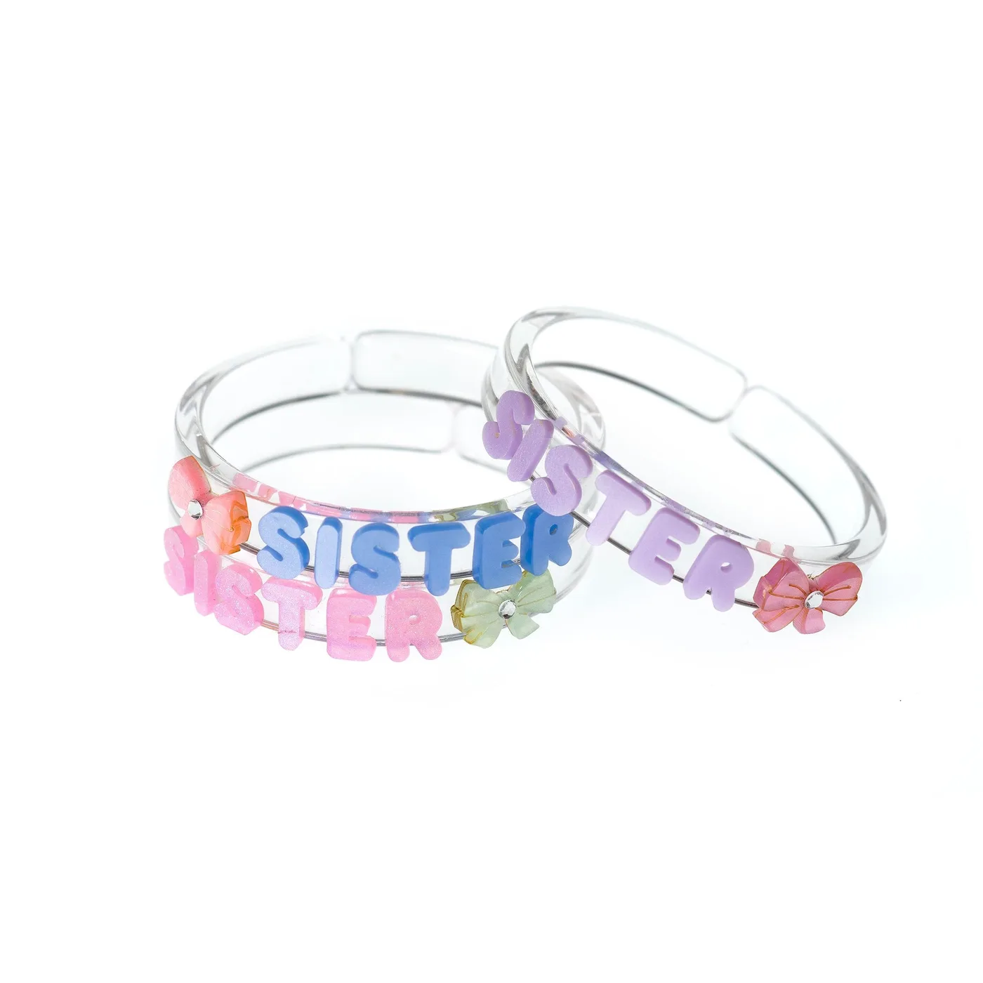 Pulseras Hermanas Pastel