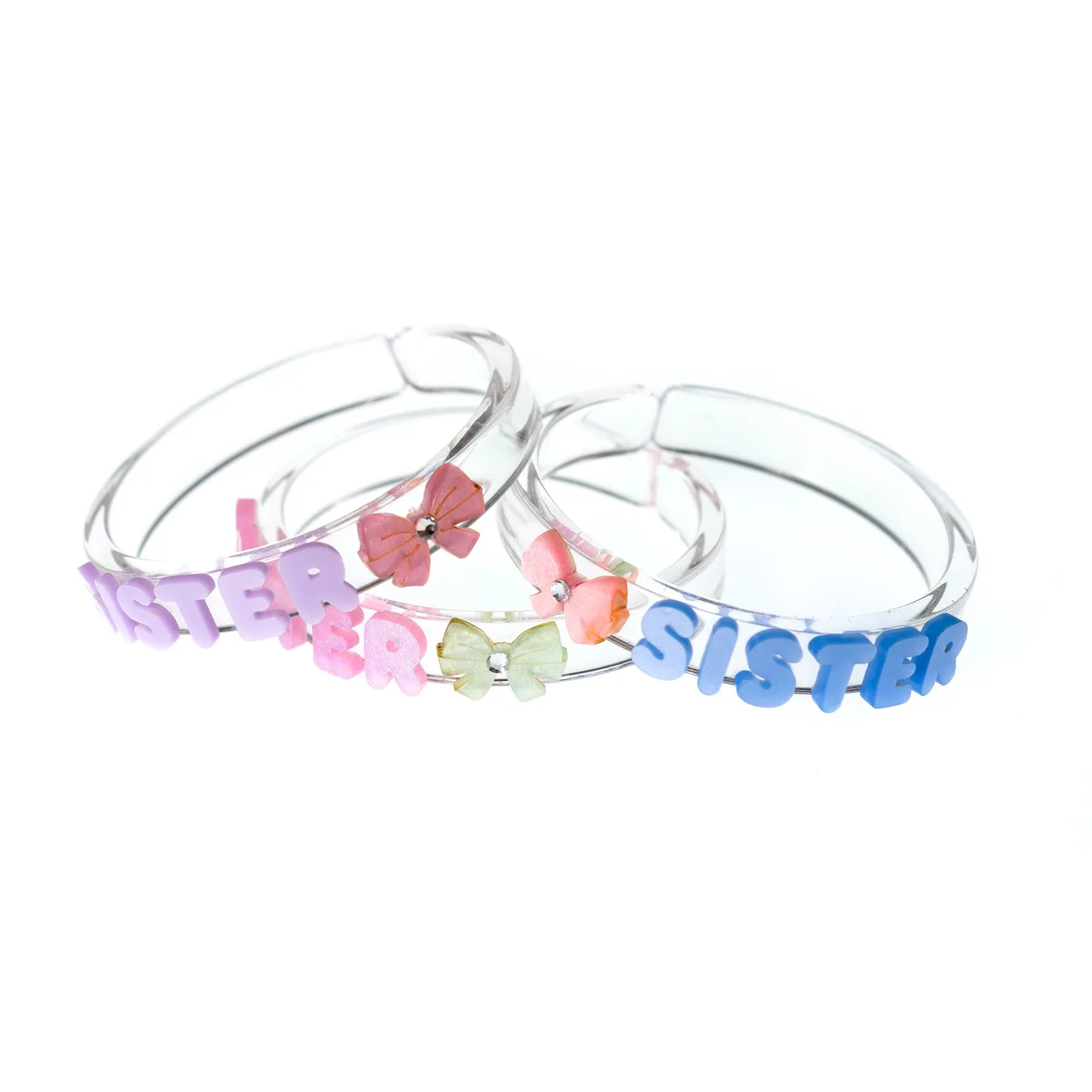 Pulseras Hermanas Pastel