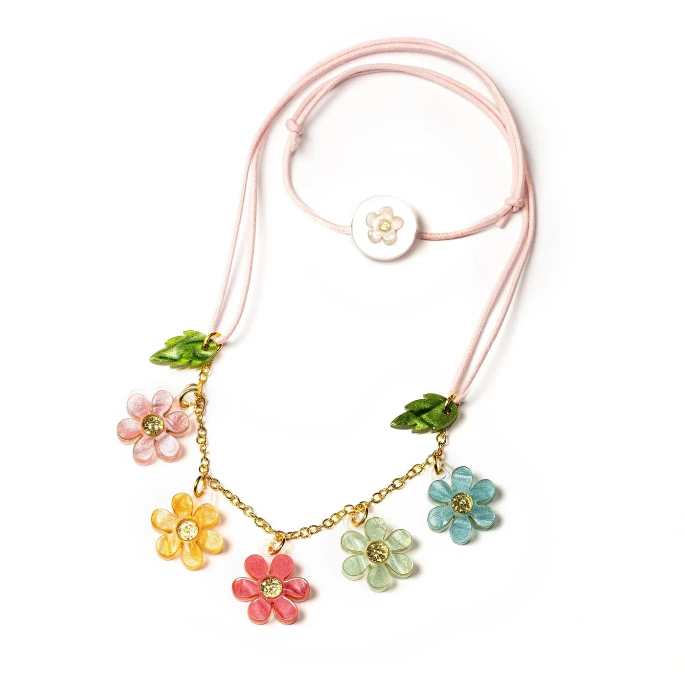 Collar Flores de Colores