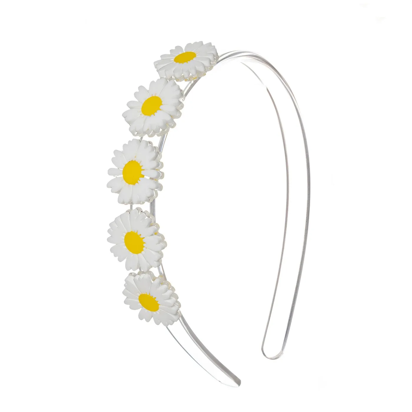 Diadema Margaritas Blanca