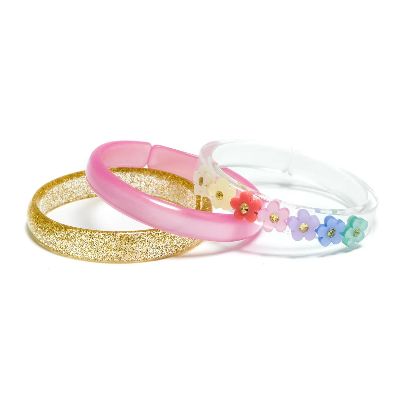 Pulseras Flores Colores de Primavera