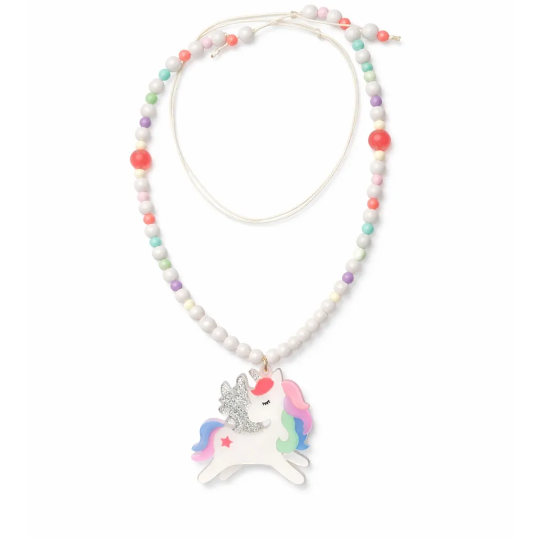 Collar Unicornio Pastel