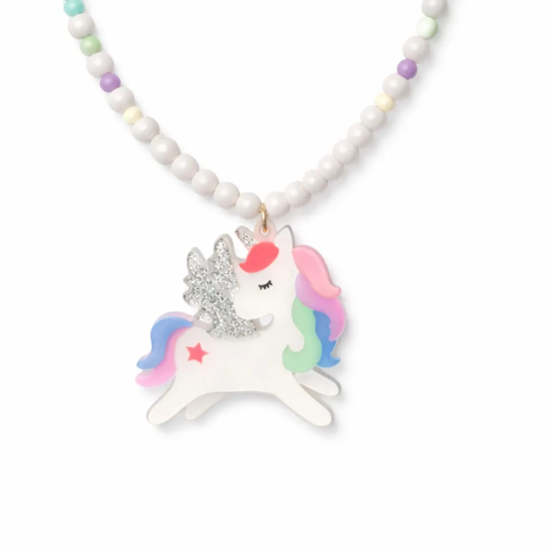 Collar Unicornio Pastel