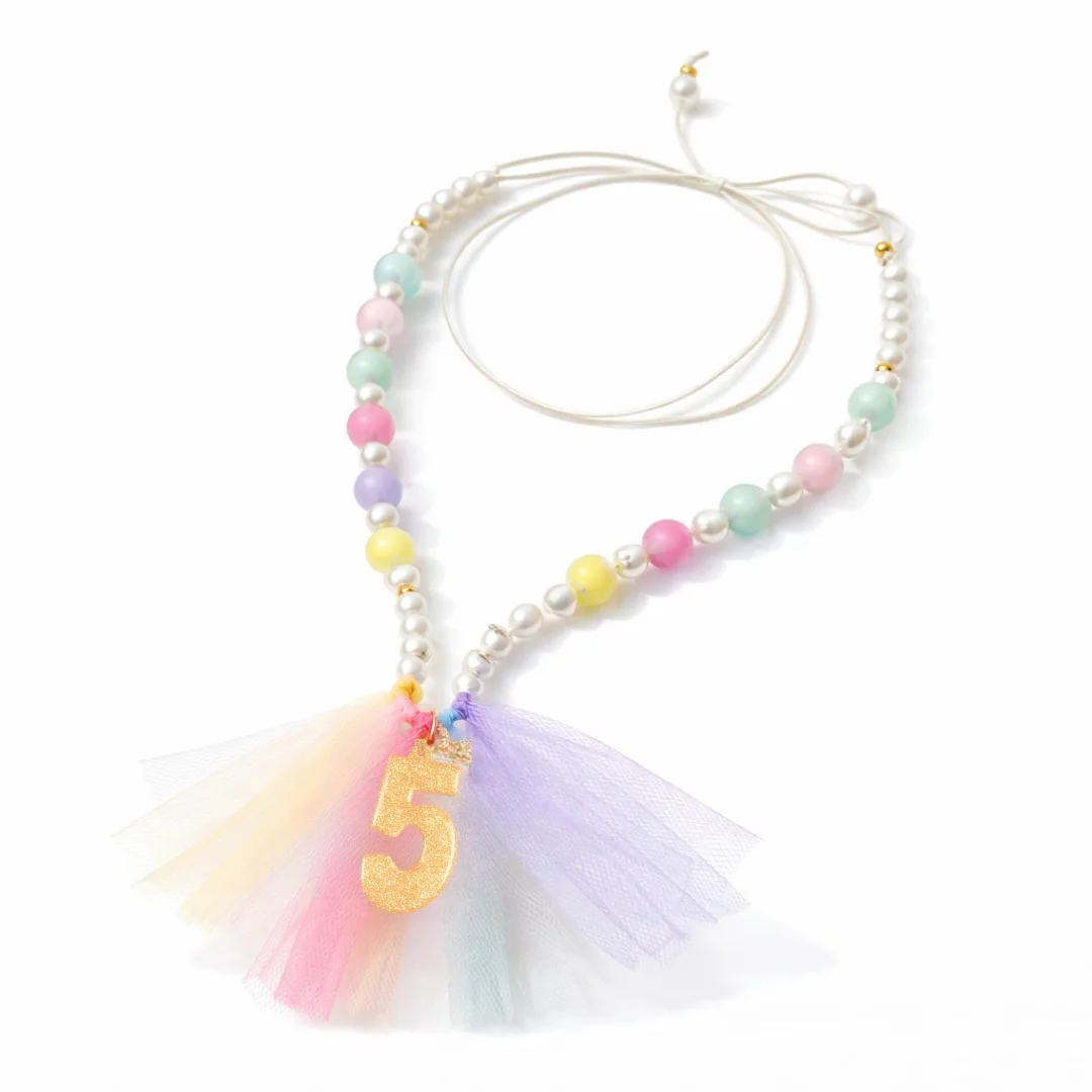 Collar Unicornio Pastel
