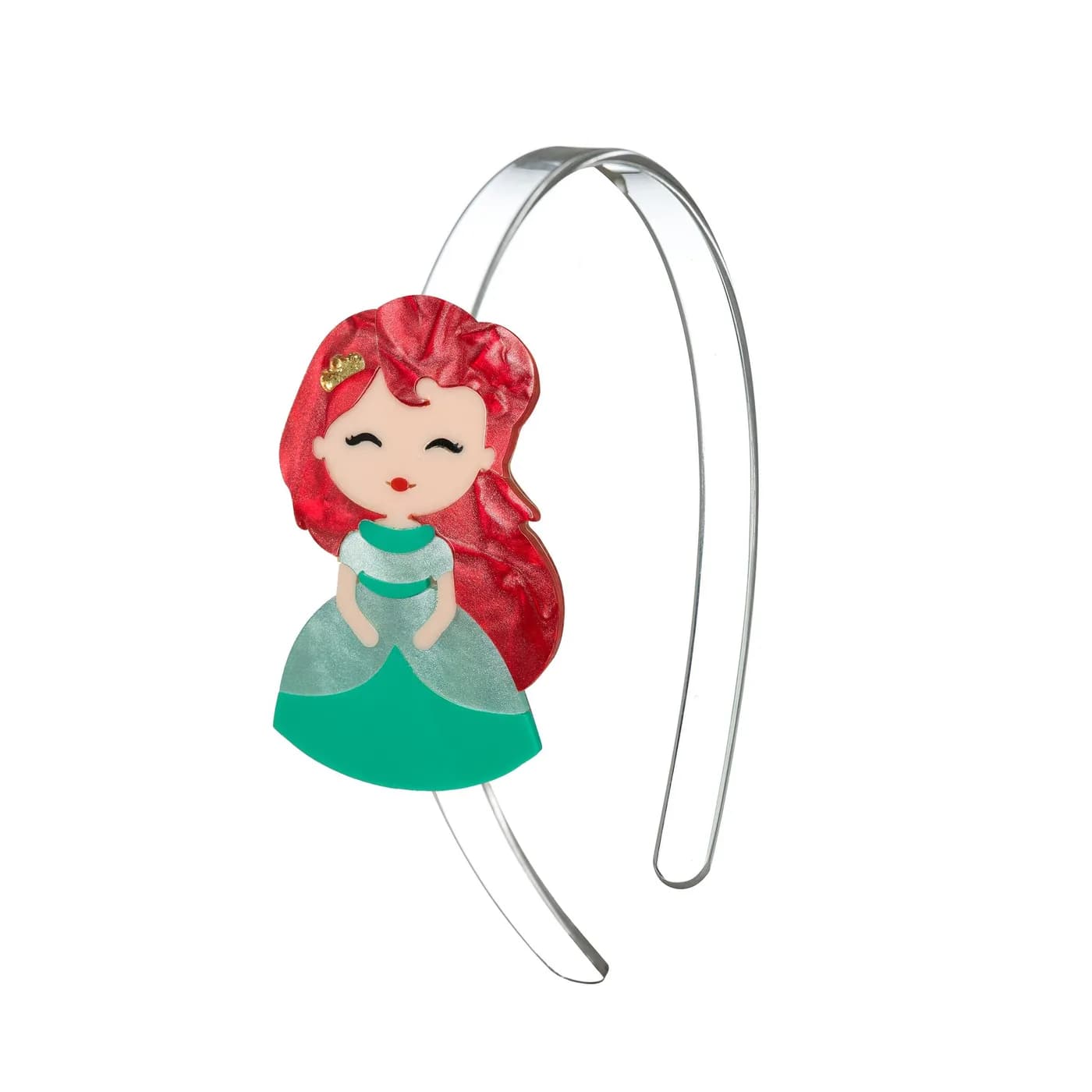 Diadema Muñequita Pelirroja