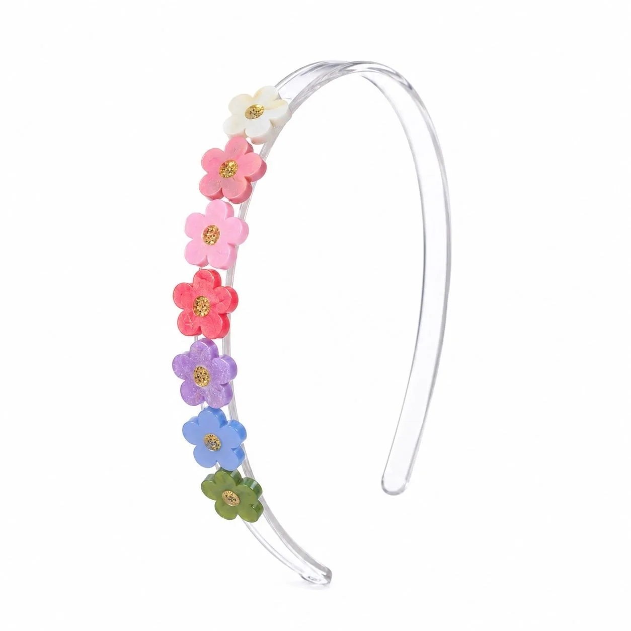 Diadema Flores Colores de Otoño