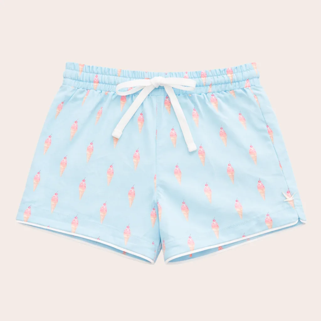 Short de Baño Cherry Sundae