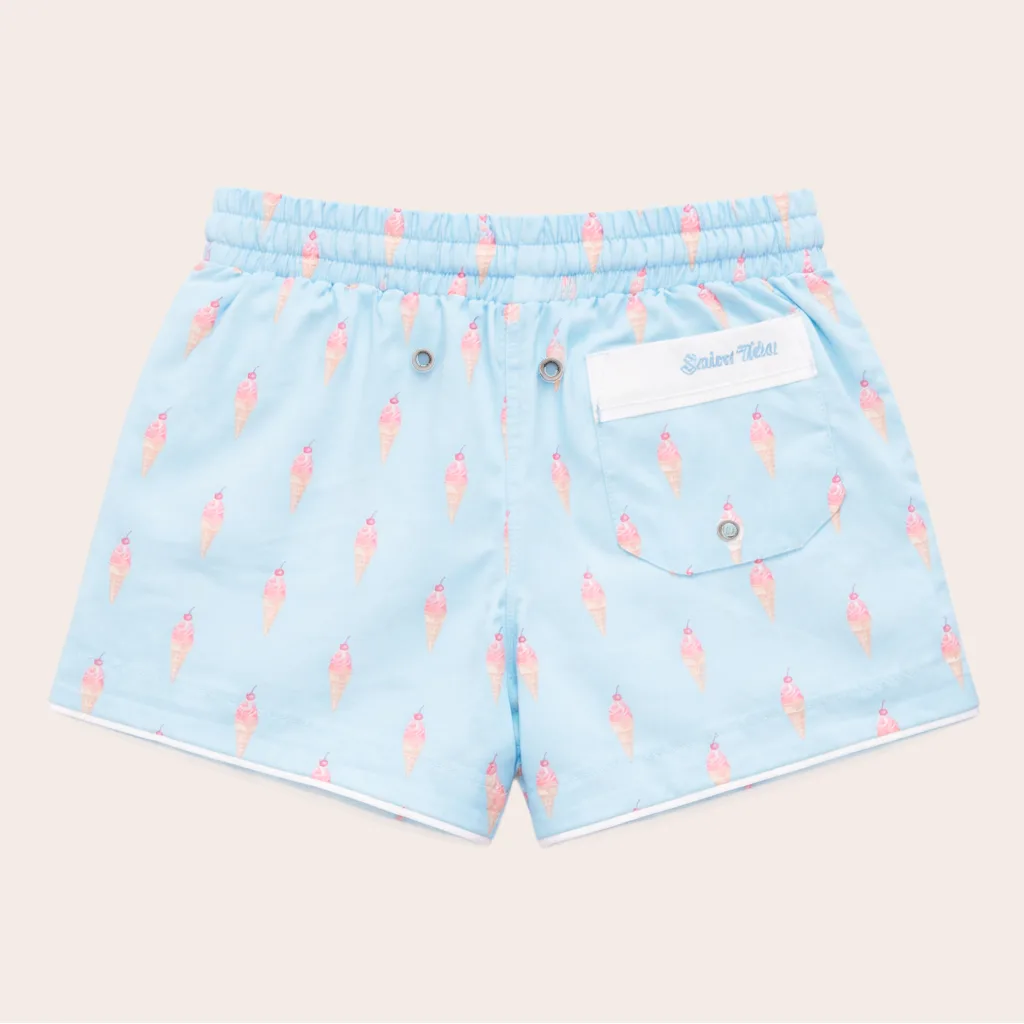 Short de Baño Cherry Sundae