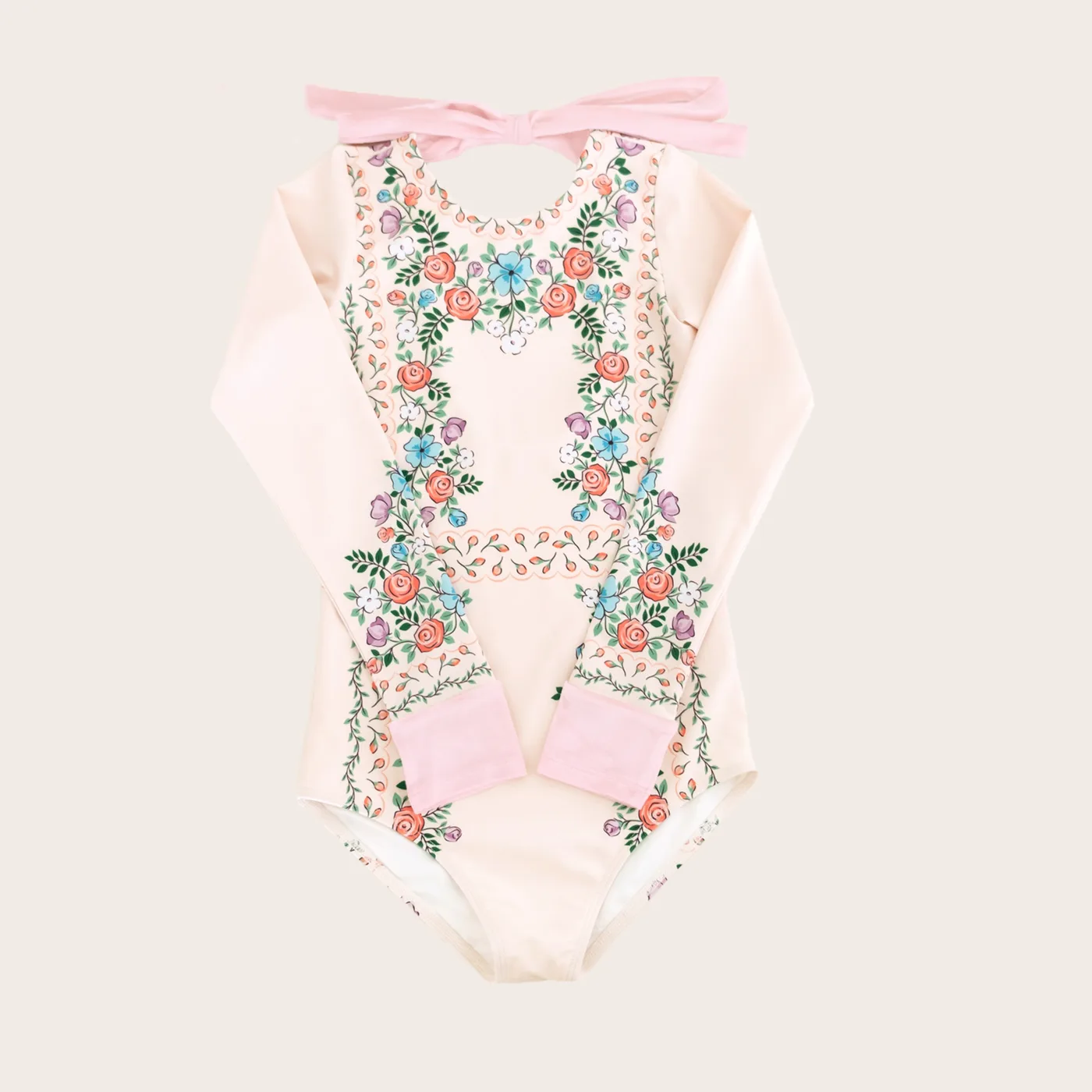 Traje de Baño Entero Manga Larga French Riviera