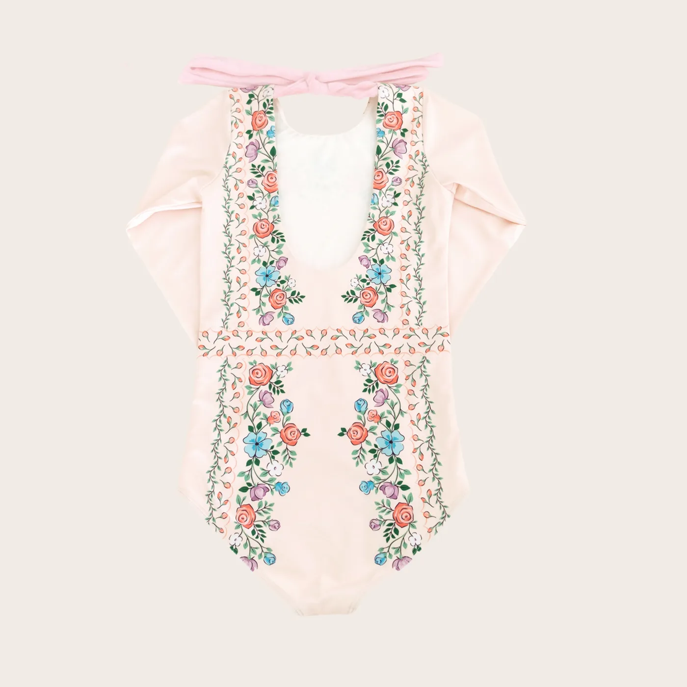 Traje de Baño Entero Manga Larga French Riviera