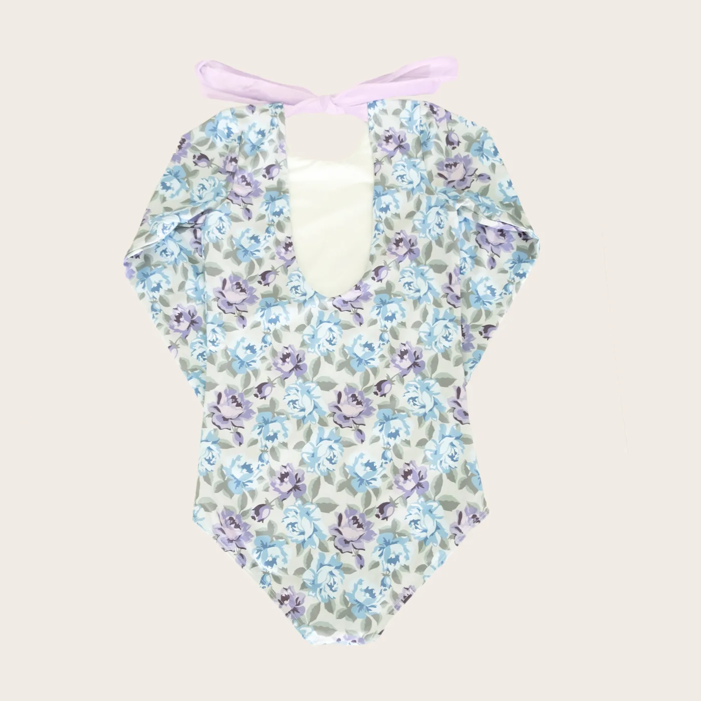 Traje de Baño Entero Manga Larga Floral Cape Cod